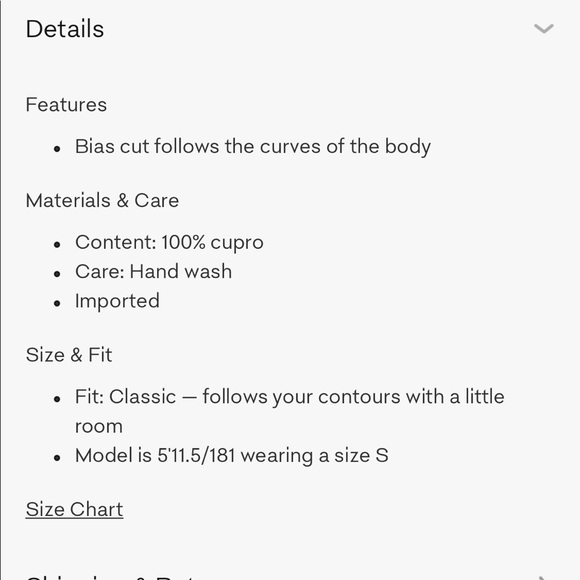 Wilfred Wera slip Dress - Picture 4 of 8